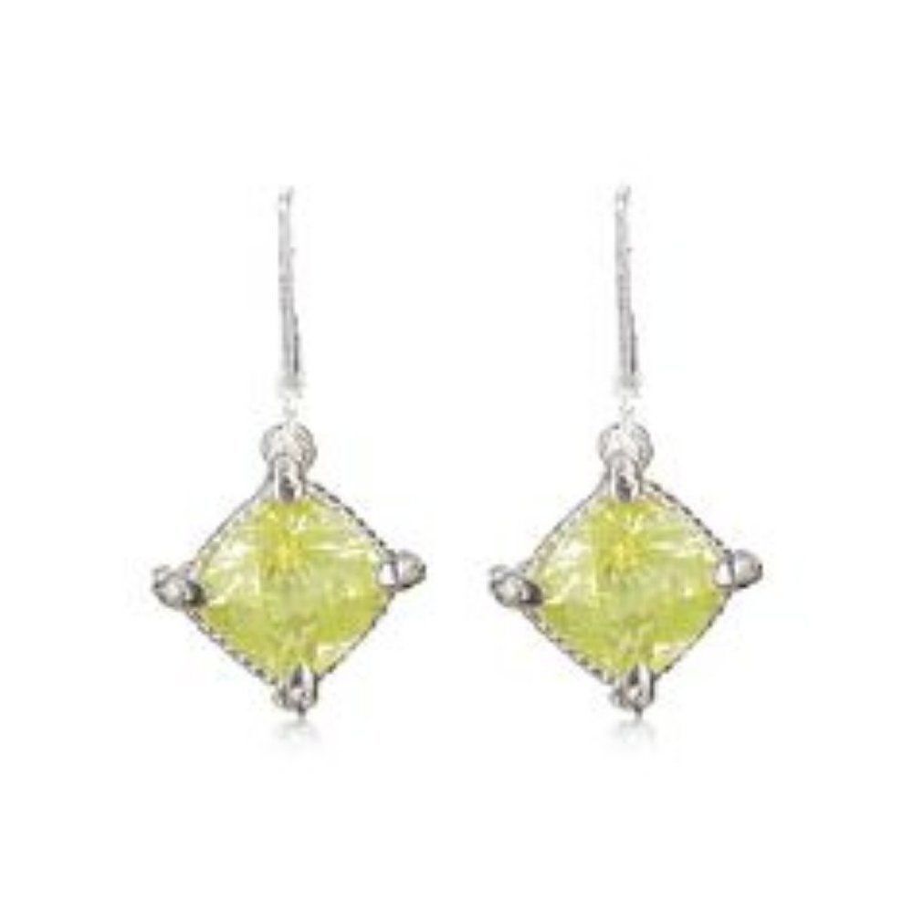Sara Blaine/eSBe Royal Citrine Earrings - NWT